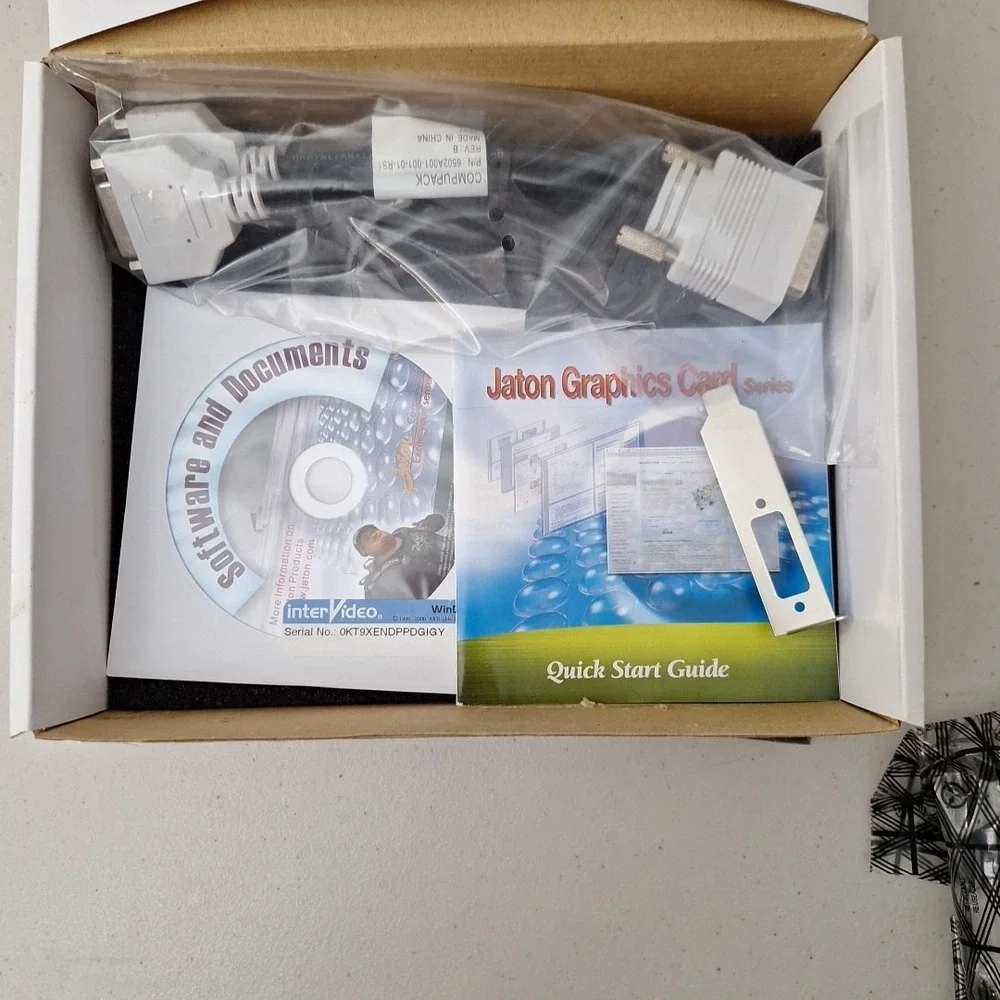 Jaton NVIDIA TuroChache 2.0 VIDEO-PX358GS-DLP PCI Express Graphics Vintage Open